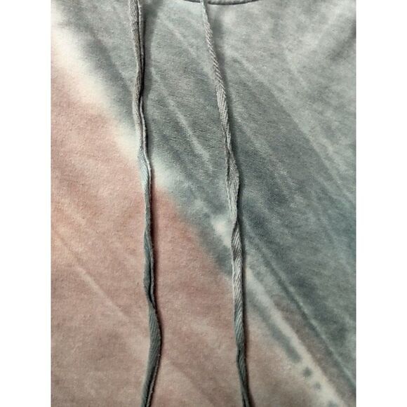 New Directions Studio Ombre Pink, White, and Gray Cowl Neck Top Size Large - Picture 9 of 10